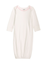 Load image into Gallery viewer, Crochet Trim Baby Gown
