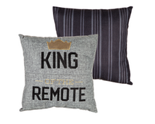 Load image into Gallery viewer, King Of The Remote Pocket Pillow
