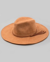 Load image into Gallery viewer, Braided Faux Suede Fashion Hat
