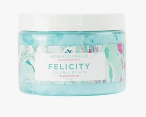 Coconut Escape Felicity Whipped Body Soap