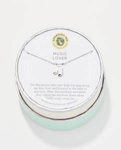 Music Lover/Note Necklace