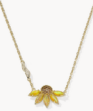 Load image into Gallery viewer, Kendra Scott Anya Flower Gold Necklace
