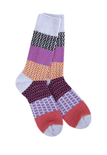 Load image into Gallery viewer, Weekender Cozy Crew Socks
