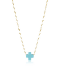 Load image into Gallery viewer, Egirl Signature Cross Necklace
