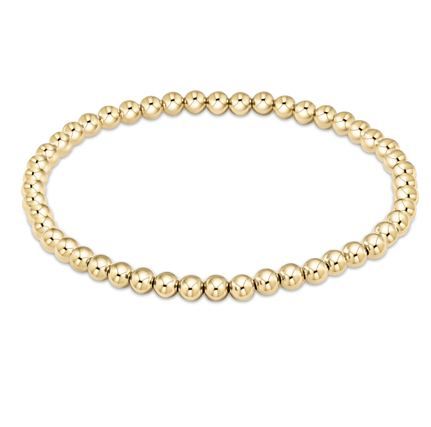 Enewton Extends Classic Gold Bead Bracelet