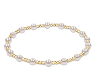 Enewton Classic Sincerity Pattern Bead Bracelet