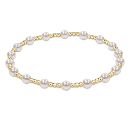 Enewton Classic Sincerity Pattern Bead Bracelet