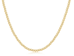 Enewton Choker Classic Gold 3mm Bead