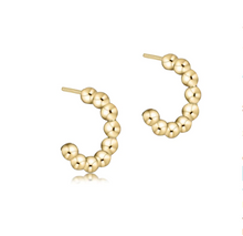 Load image into Gallery viewer, Enewton Beaded Classic Post Hoop Earring
