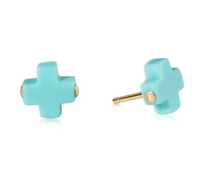 Load image into Gallery viewer, Enewton Signature Cross Stud
