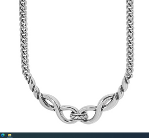 Brighton Infinity Collar Necklace