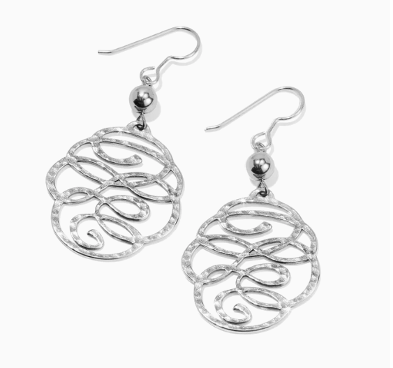 Brighton Skribbel French Wire Earrings
