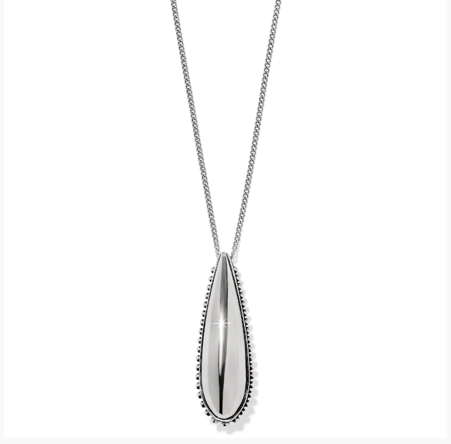 Brighton Pretty Tough Droplet Necklace
