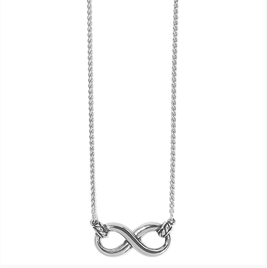 Brighton Interlok Infinity Necklace