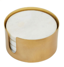 Load image into Gallery viewer, Marble Coaster Set
