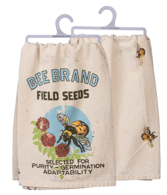 Bee Brand Field Seeds Towel