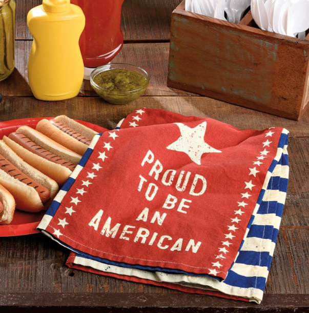 Proud To Be Kitchen Towel