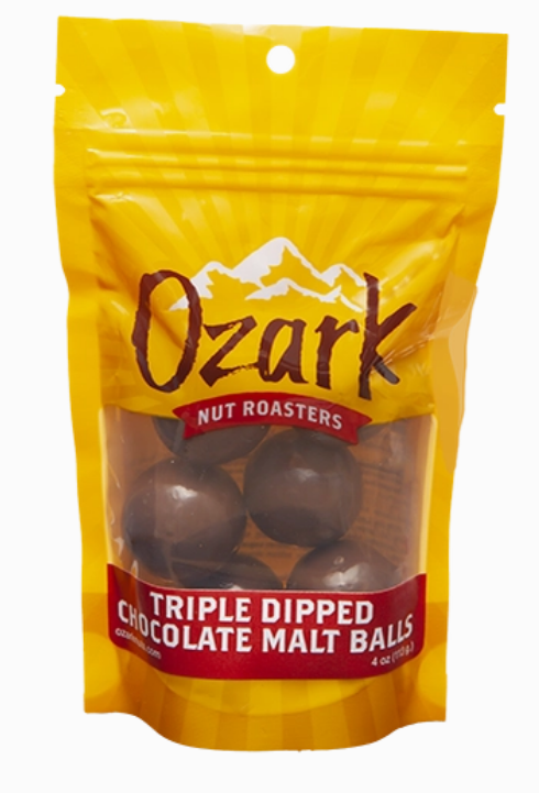 Chocolate Triple Dipped Malt Balls