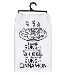 Buns Of Cinnamon Kitchen Towel
