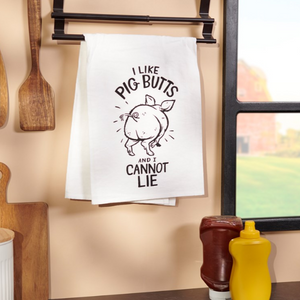 Pig Butts Kitchen Towel