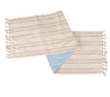 Load image into Gallery viewer, Ticking Stripe Table Runner
