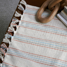 Load image into Gallery viewer, Ticking Stripe Table Runner
