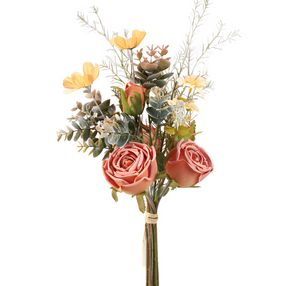 Peach Rose Bouquet