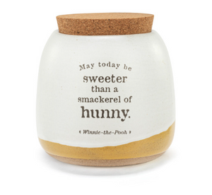 Sweeter Than Hunny Small Cork Lip Canister