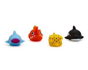 Light Up Fish Bath Toy