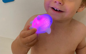 Light Up Fish Bath Toy