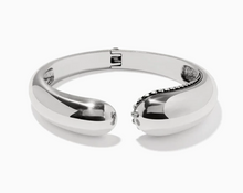Load image into Gallery viewer, Brighton Pretty Tough Droplet Hinged Bangle
