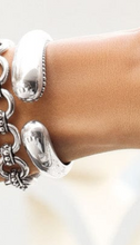 Load image into Gallery viewer, Brighton Pretty Tough Droplet Hinged Bangle
