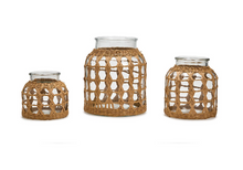 Load image into Gallery viewer, Woven Lattice Vase
