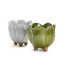 Load image into Gallery viewer, Petals Panache Cachepot
