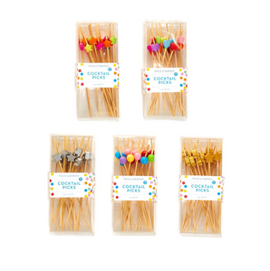 Let's Party Cocktail Picks