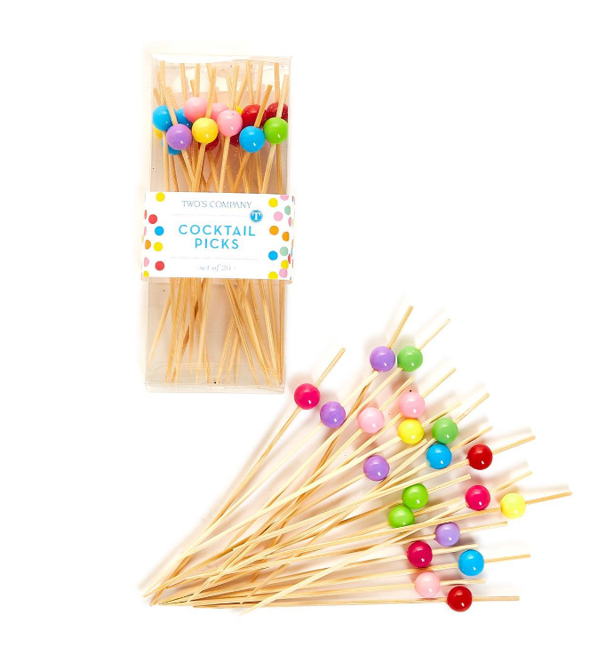 Let's Party Cocktail Picks