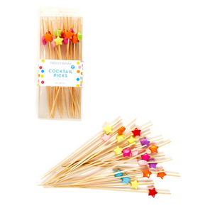 Let's Party Cocktail Picks