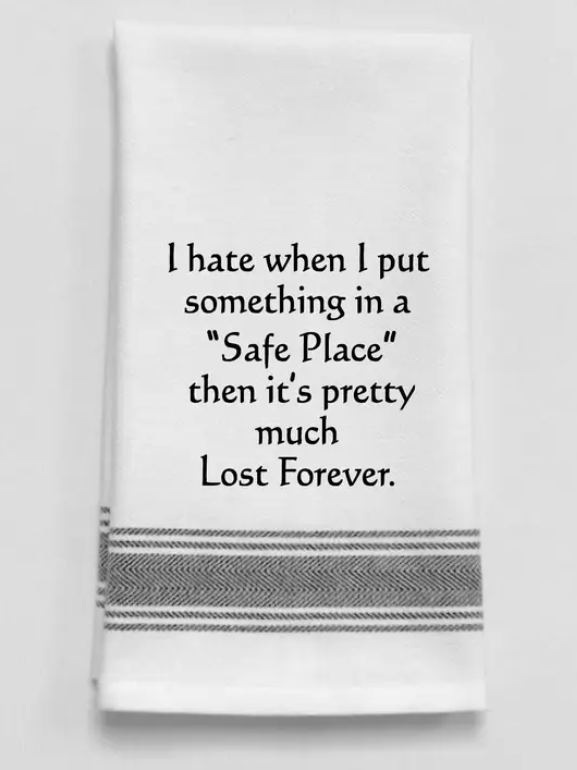 Lost Forever - Kitchen Towel