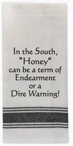 In The South - Kitchen Towel