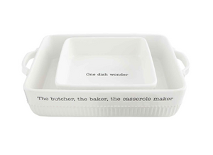One Dish Wonder Baker Set