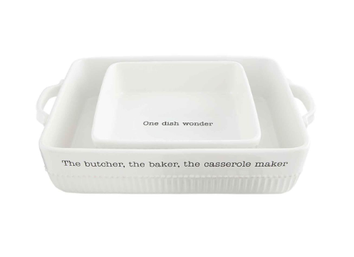 One Dish Wonder Baker Set