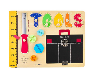 Busy Board Wood Puzzle