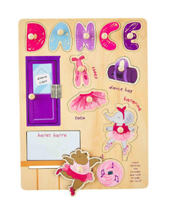 Busy Board Wood Puzzle