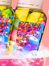 Pop Rocks Bath Fizzies