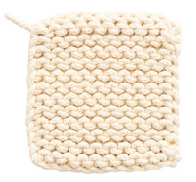 Load image into Gallery viewer, Cotton Crocheted Pot Holder

