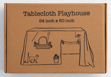 Load image into Gallery viewer, Tablecloth Playhouse
