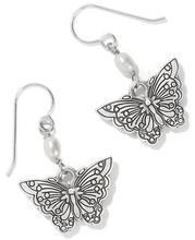 Load image into Gallery viewer, Brighton Kyoto In Bloom Butterfly French Wire Earrings
