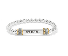 Load image into Gallery viewer, Brighton Meridian Two Tone Stretch Bracelets
