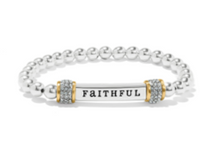 Load image into Gallery viewer, Brighton Meridian Two Tone Stretch Bracelets
