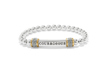 Load image into Gallery viewer, Brighton Meridian Two Tone Stretch Bracelets
